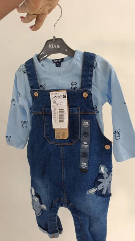 Ensemble Jeans Bleu — visuel 1