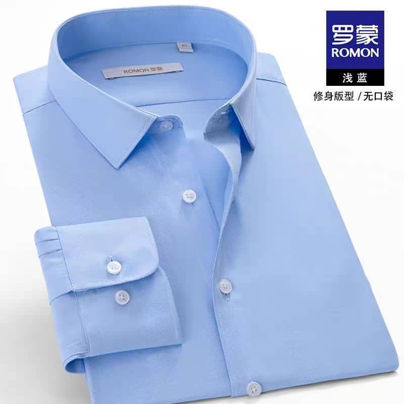 Chemise Bleu Ciel — visuel 1