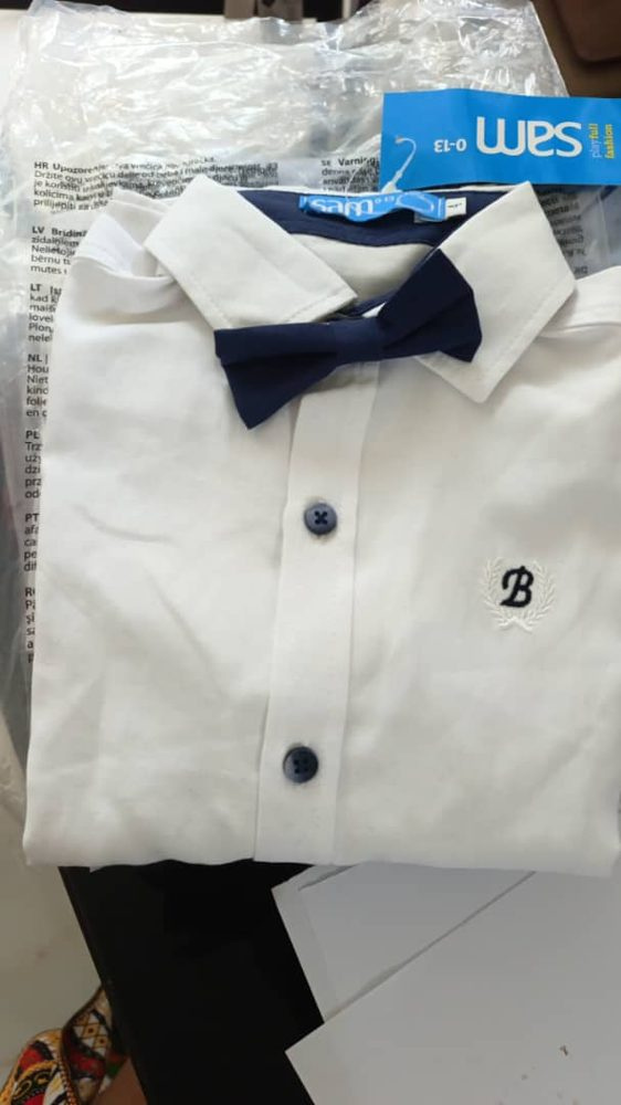 Chemise Blanche — visuel 1