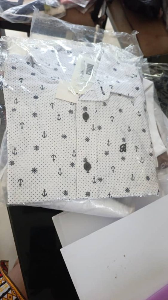 Chemise Blanche Point — visuel 1