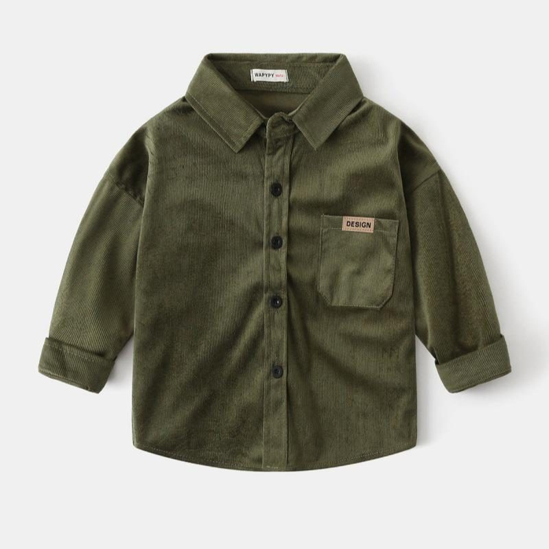 Chemise Vert — visuel 1