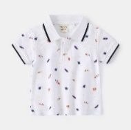 Polo Blanc Tache