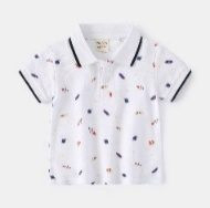 Polo Blanc Tache