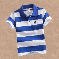 Polo Bleu Blanc — visuel 1