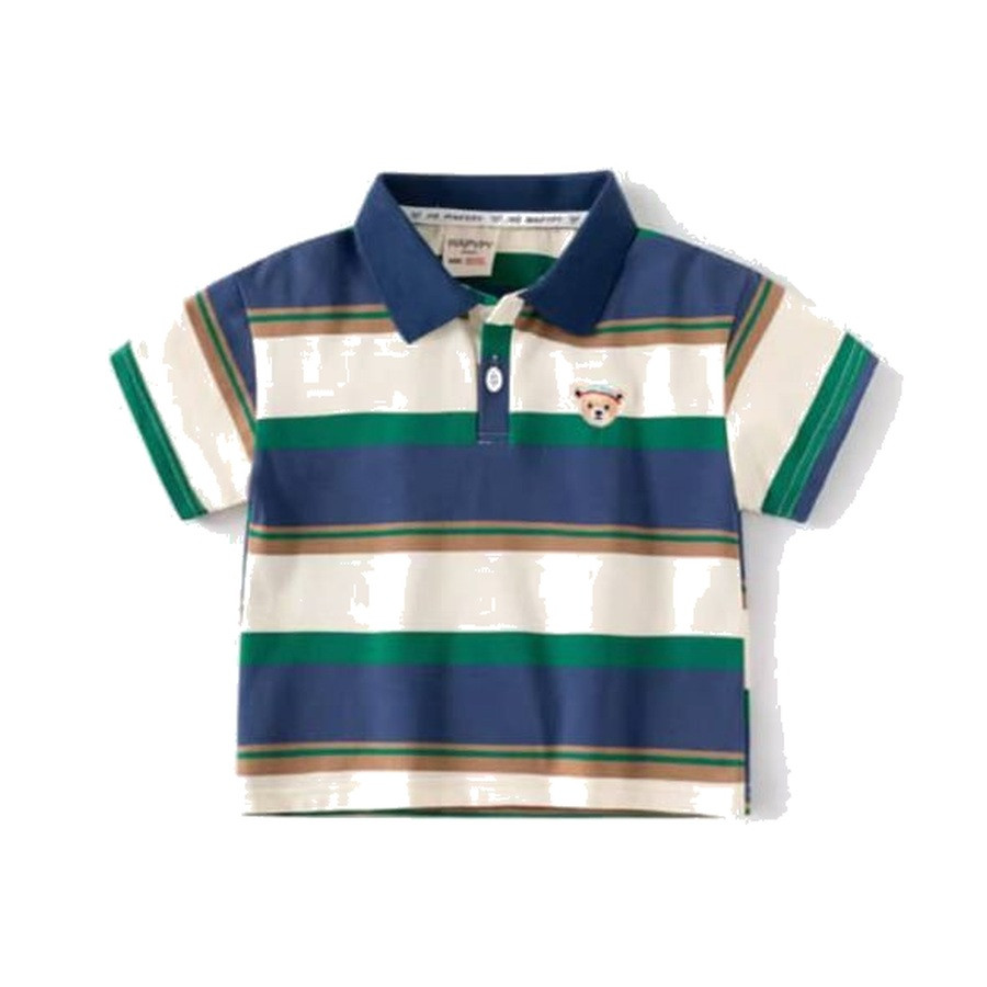 Polo Bleu Vert — visuel 1