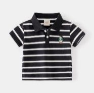 Polo Noir Blanc — visuel 1