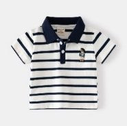 Polo Raill Blanc Noir — visuel 1