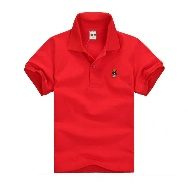 Polo Rouge — visuel 1