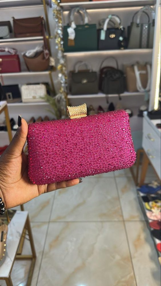 Minaudiere Fushia — visuel 1