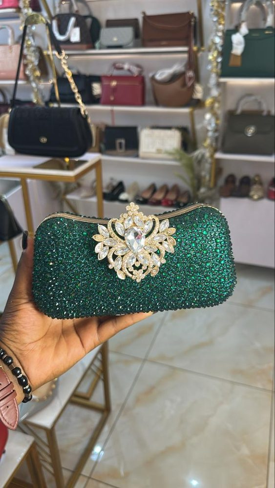 Minaudiere Vert — visuel 1