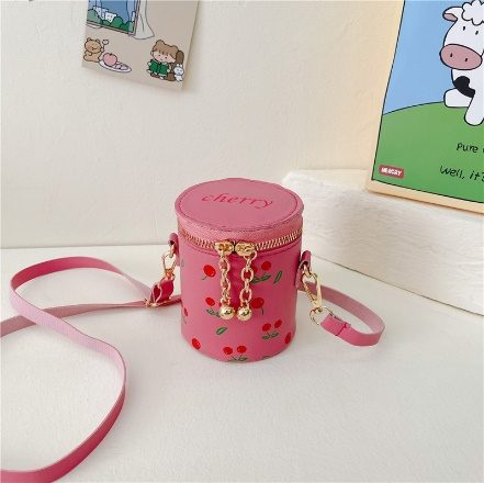 Mini Bag Enfant Cylindre — visuel 1