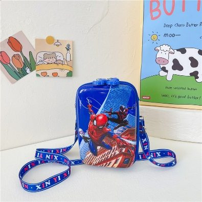Mini Bag Enfant Spiderman Rectan — visuel 2