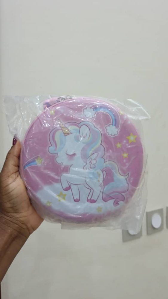 Mini Bag Enfant Poney Rond — visuel 1
