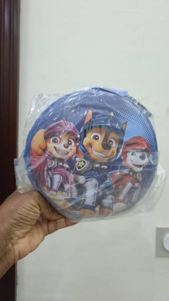 Mini Bag Enfant Pow Patrol Rond — visuel 2