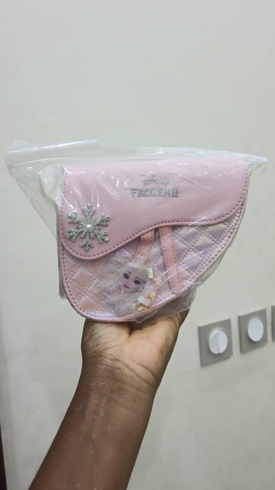 Mini Bag Enfant Reine Triangle — visuel 2