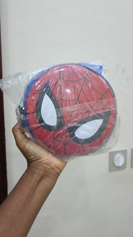 Mini Bag Enfant Spider Rond — visuel 1