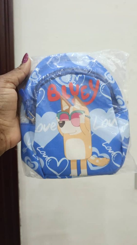 Mini Bag Enfant Bluey Bleu — visuel 1