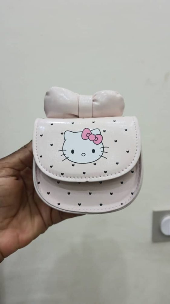 Mini Bag Enfant Kitty Blanc — visuel 1