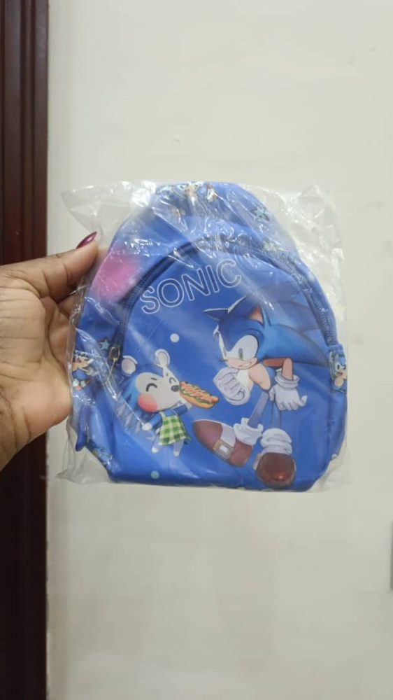 Mini Bag Enfant Sonic Bleu — visuel 2