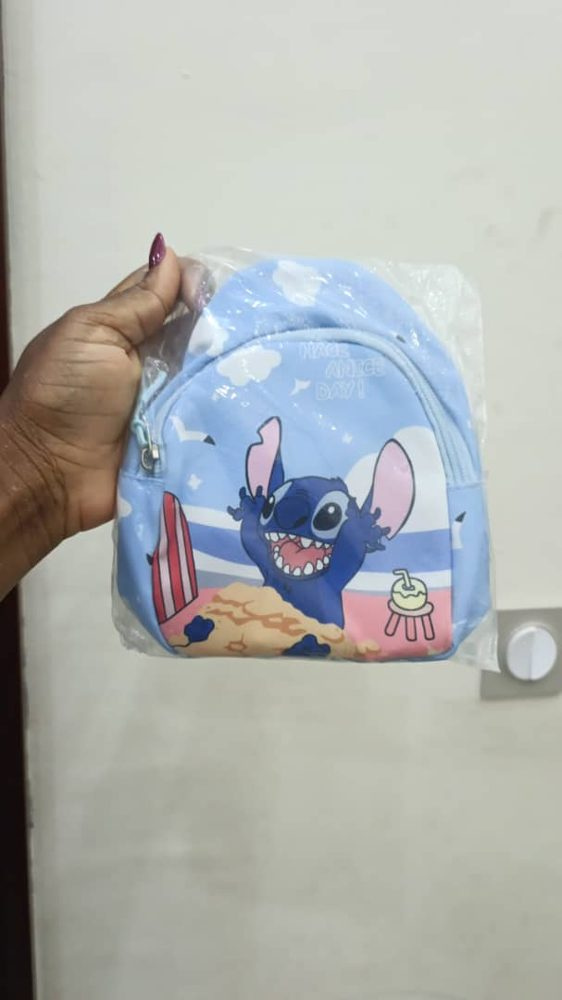 Mini Bag Enfant Stich Bleu — visuel 1
