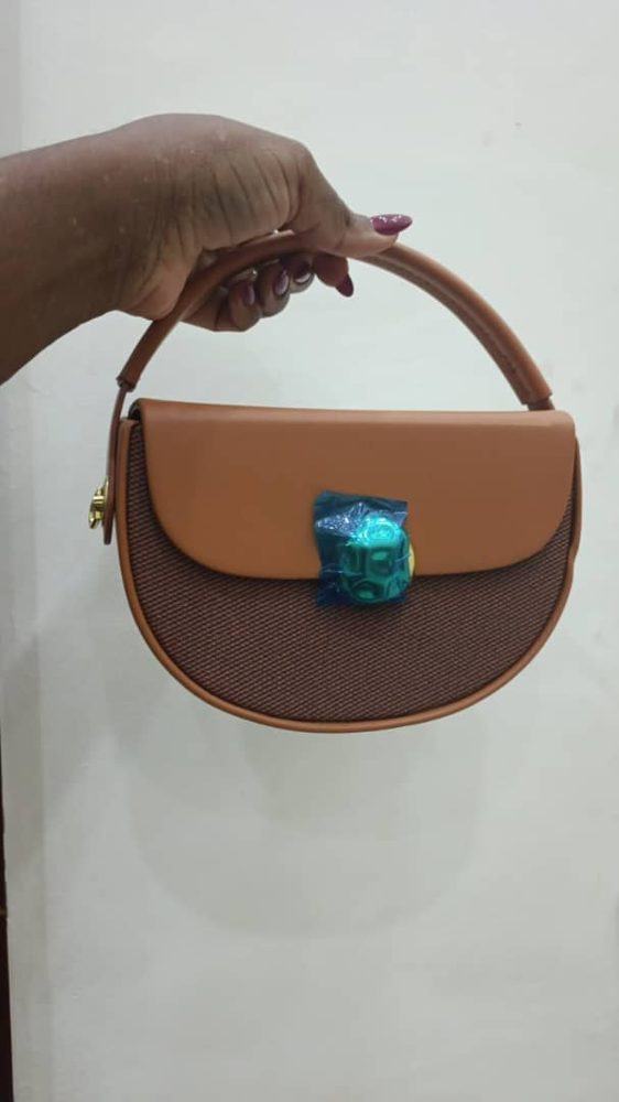Mini Bag Enfant Marron 04 — visuel 1