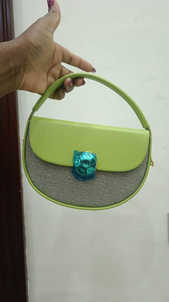 Mini Bag Enfant Vert 04 — visuel 1