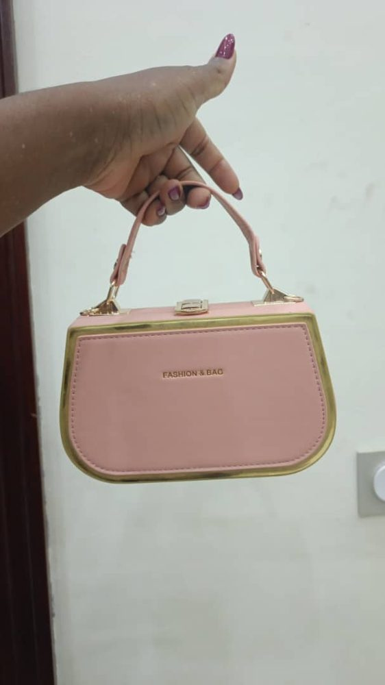 Mini Bag Enfant Rose 07 — visuel 1