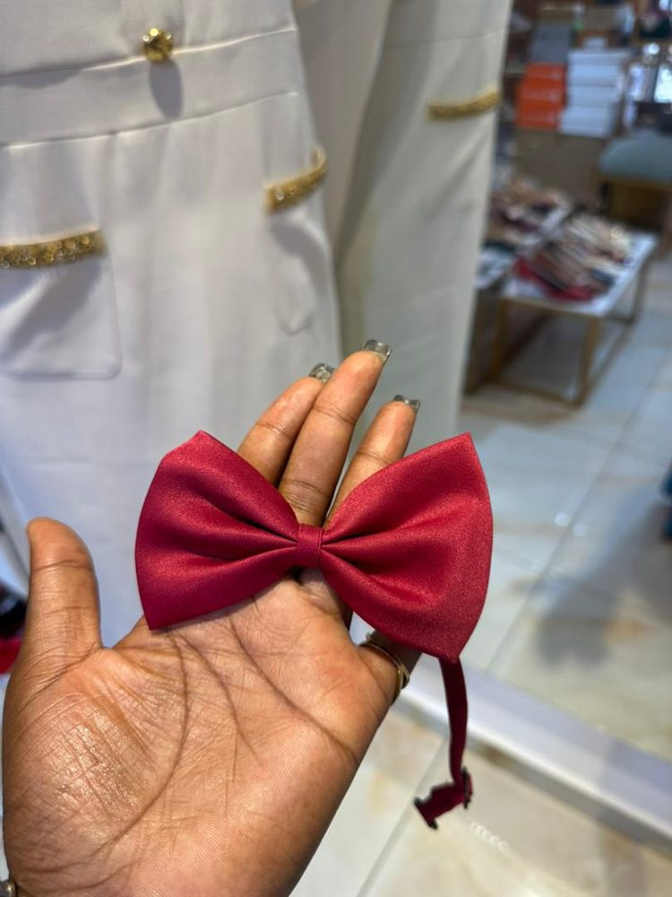 Accessoires Enfnt Nœud Papillon Rouge — visuel 1
