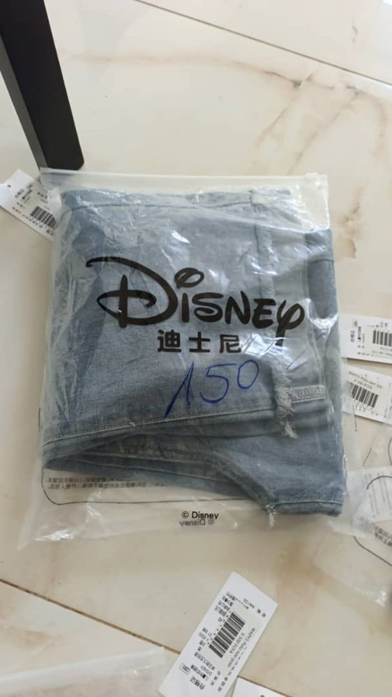 Pantalon Jeans