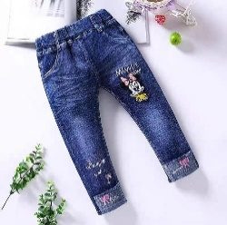 Pantalon Jeans Minnie — visuel 2