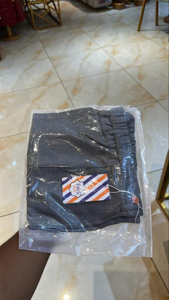 Pantalon Noir