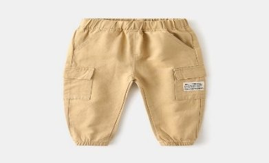 Pantalon Kaki Marron — visuel 2