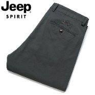 Pantalon Kaki Bleu Nuit — visuel 2
