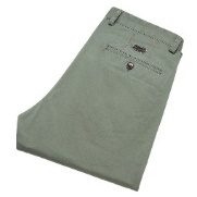 Pantalon Kaki Vert — visuel 2