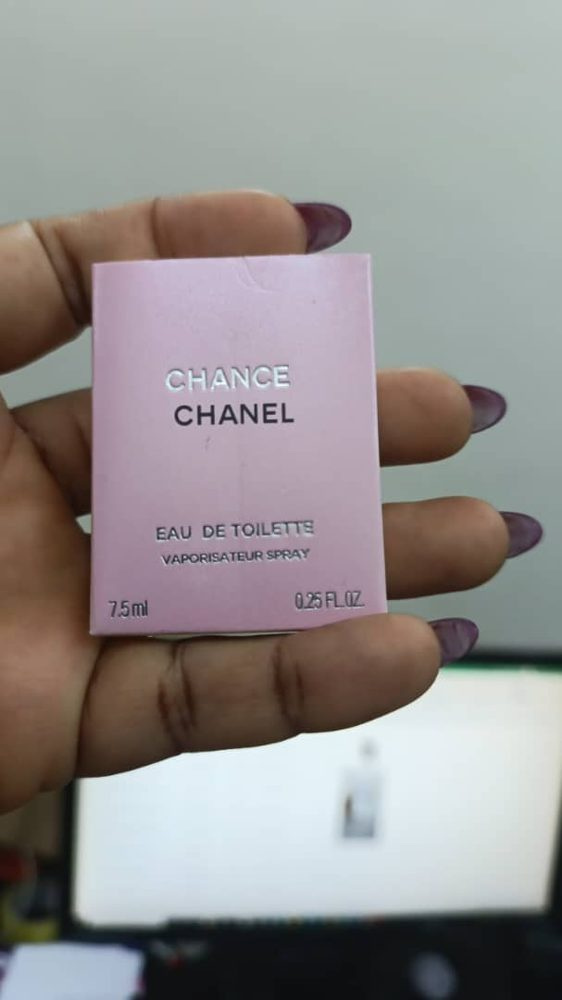 Parfum Chance Chanel — visuel 1