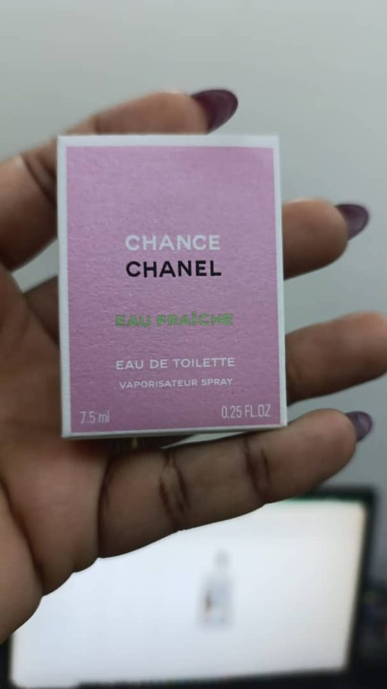 Parfum Chance Chanel Eau F — visuel 1