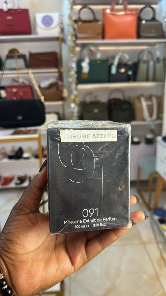 Parfum Chrome 091 — visuel 1