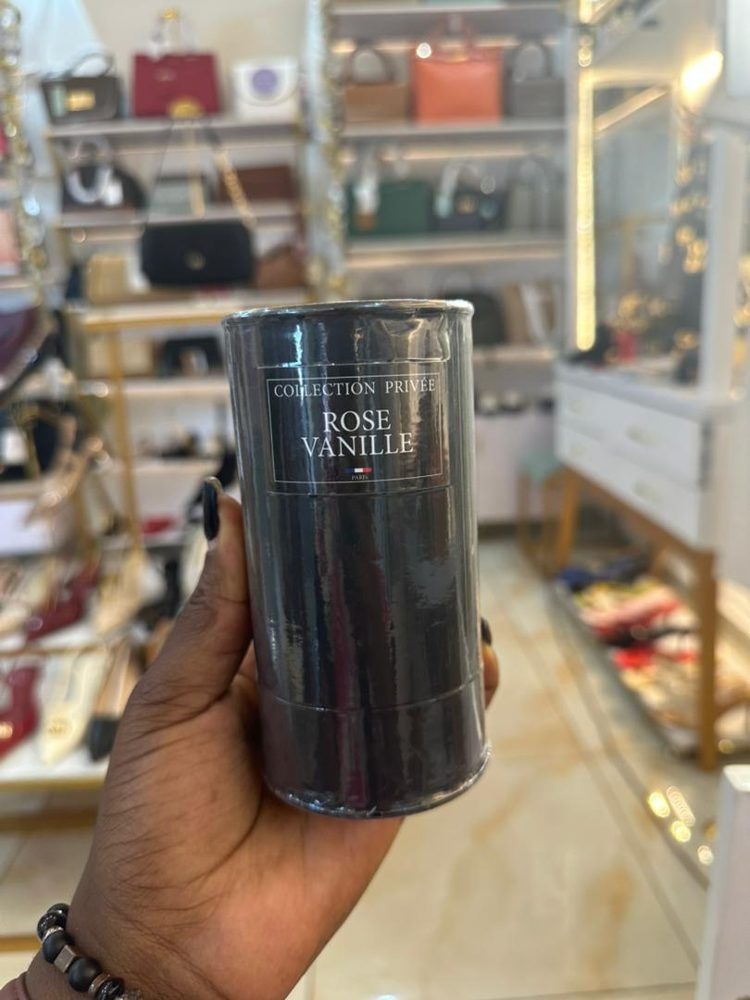 Parfum Collection Prive Rose Vanille — visuel 1