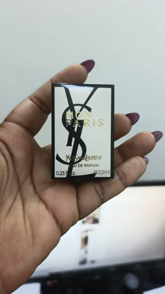 Parfum Mon Paris Ysl — visuel 1