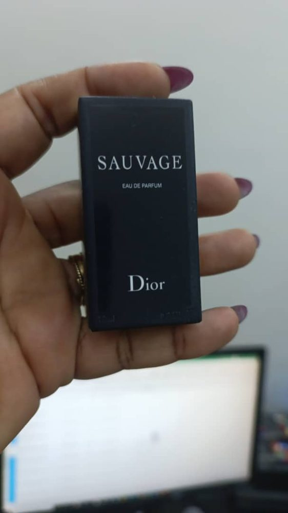 Parfum Sauvage Dior — visuel 1