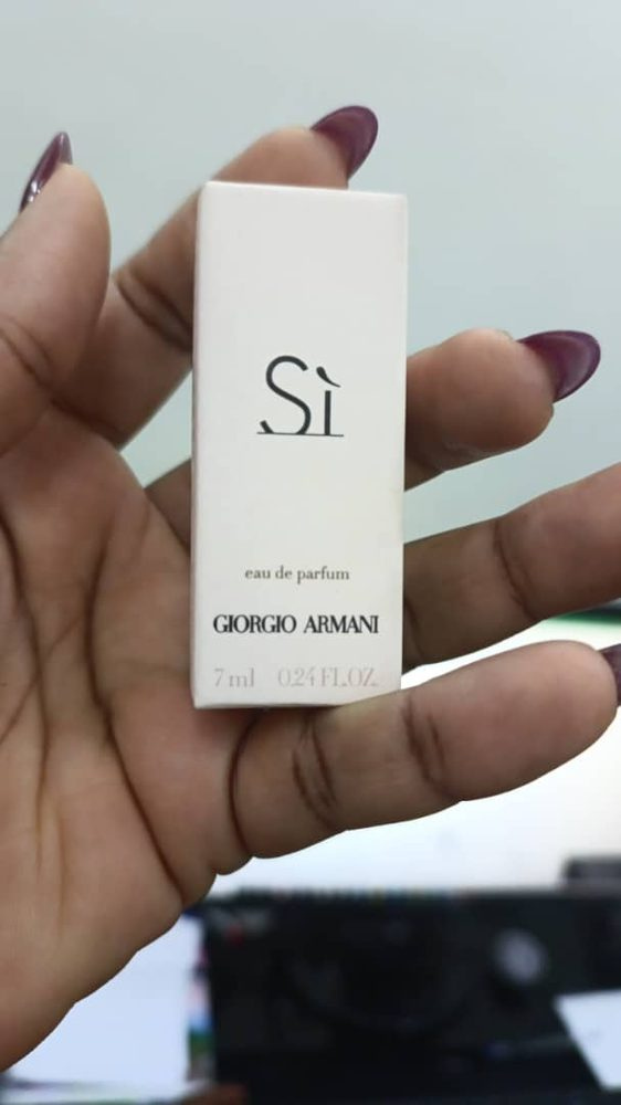 Parfum Si — visuel 2