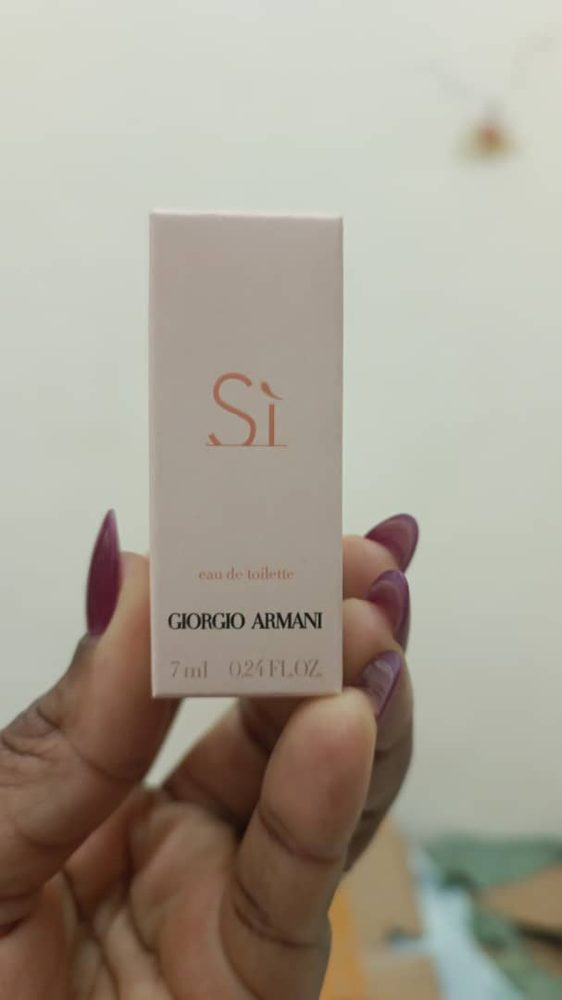 Parfum Si — visuel 1