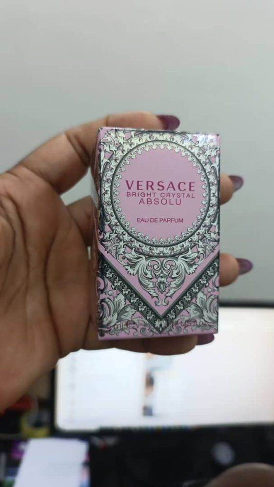 Parfum Versace — visuel 1