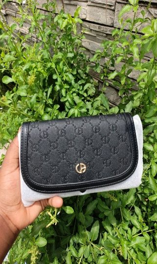 Pochette Lg Corde Black — visuel 1