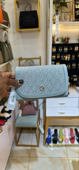 Pochette Lg Corde Blue — visuel 1