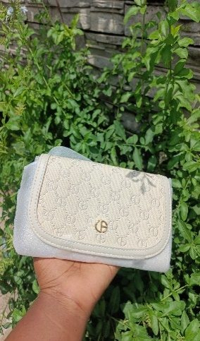 Pochette Lg Corde Off White — visuel 1