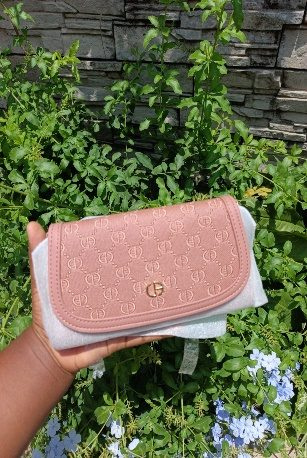 Pochette Lg Corde Pink — visuel 1
