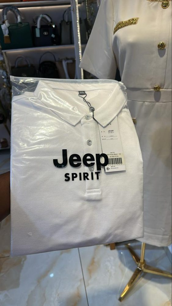 Polo Jeep Spirit Blanc — visuel 1