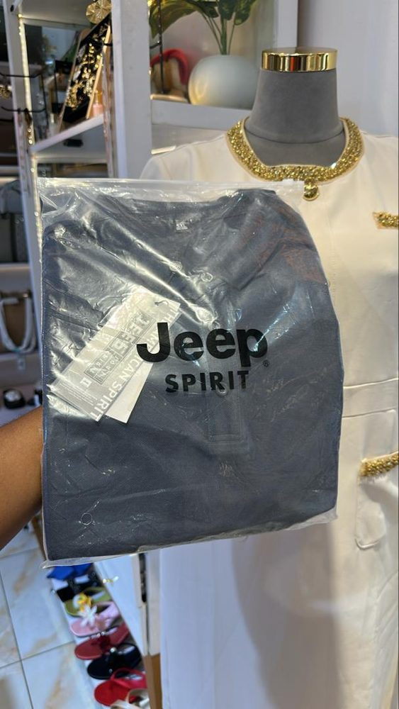 Polo Jeep Spirit Bleu Nuit — visuel 1