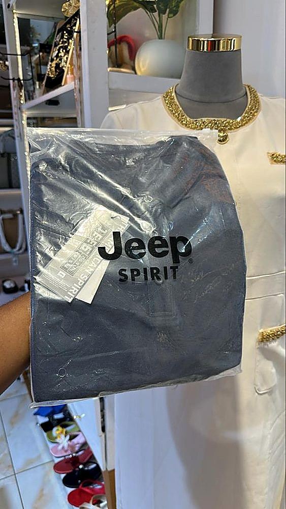 Polo Jeep Spirit Bleu Nuit — visuel 1